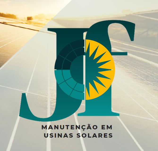 Logo JF Manutenção em Usinas Solares