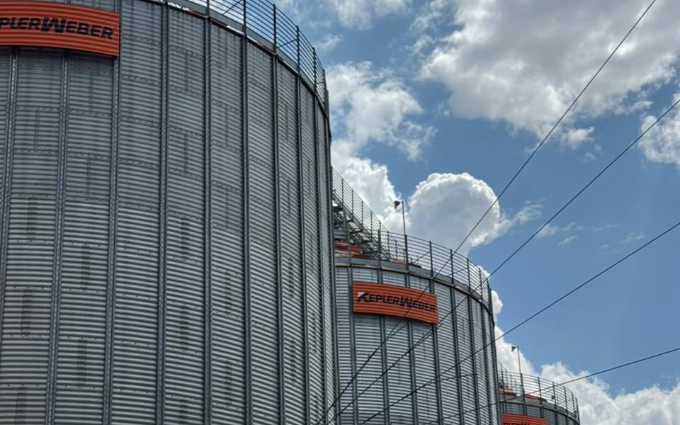 Silos industriais